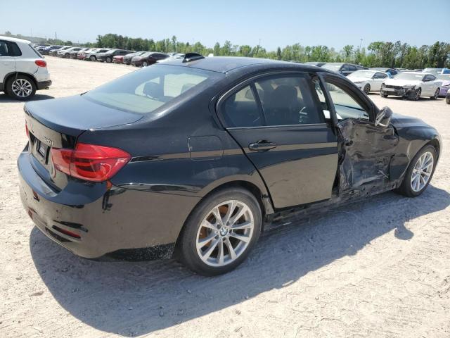  BMW 3 SERIES 2018 Черный