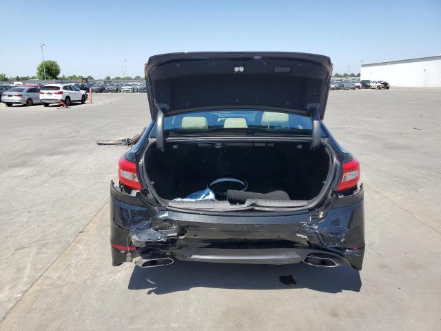  HYUNDAI SONATA 2017 Черный