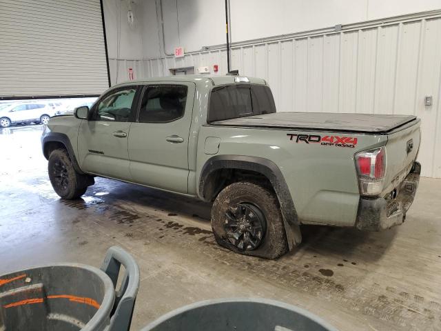  TOYOTA TACOMA 2023 Green