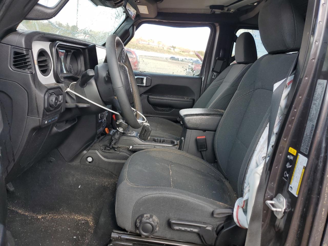 2024 Jeep Wrangler 4Xe VIN: 1C4RJXN64RW202828 Lot: 54202415