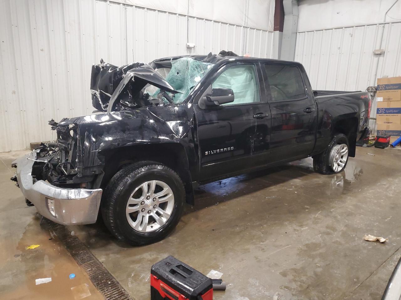 2018 Chevrolet Silverado K1500 Lt de vânzare în Franklin, WI - Front End
