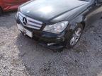 2012 MERCEDES BENZ C220 EXECU for sale at Copart WOLVERHAMPTON