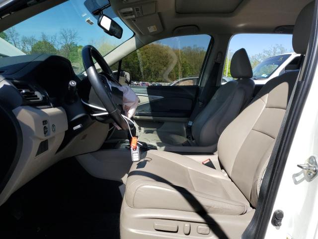  HONDA PILOT 2018 White