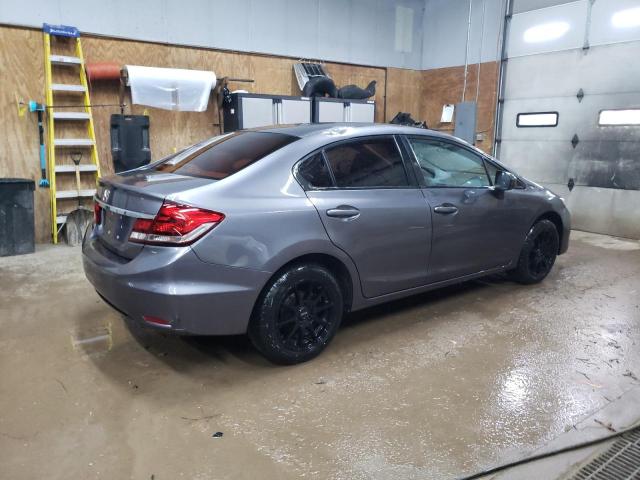  HONDA CIVIC 2015 Серый