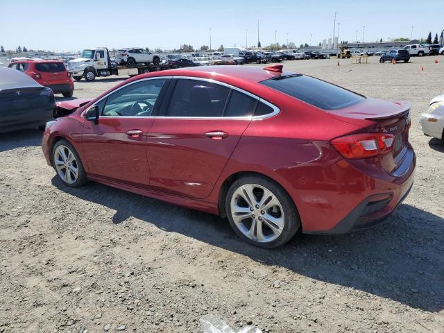  CHEVROLET CRUZE 2018 Красный
