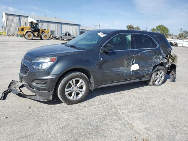 Паркетники CHEVROLET EQUINOX 2017 Серый