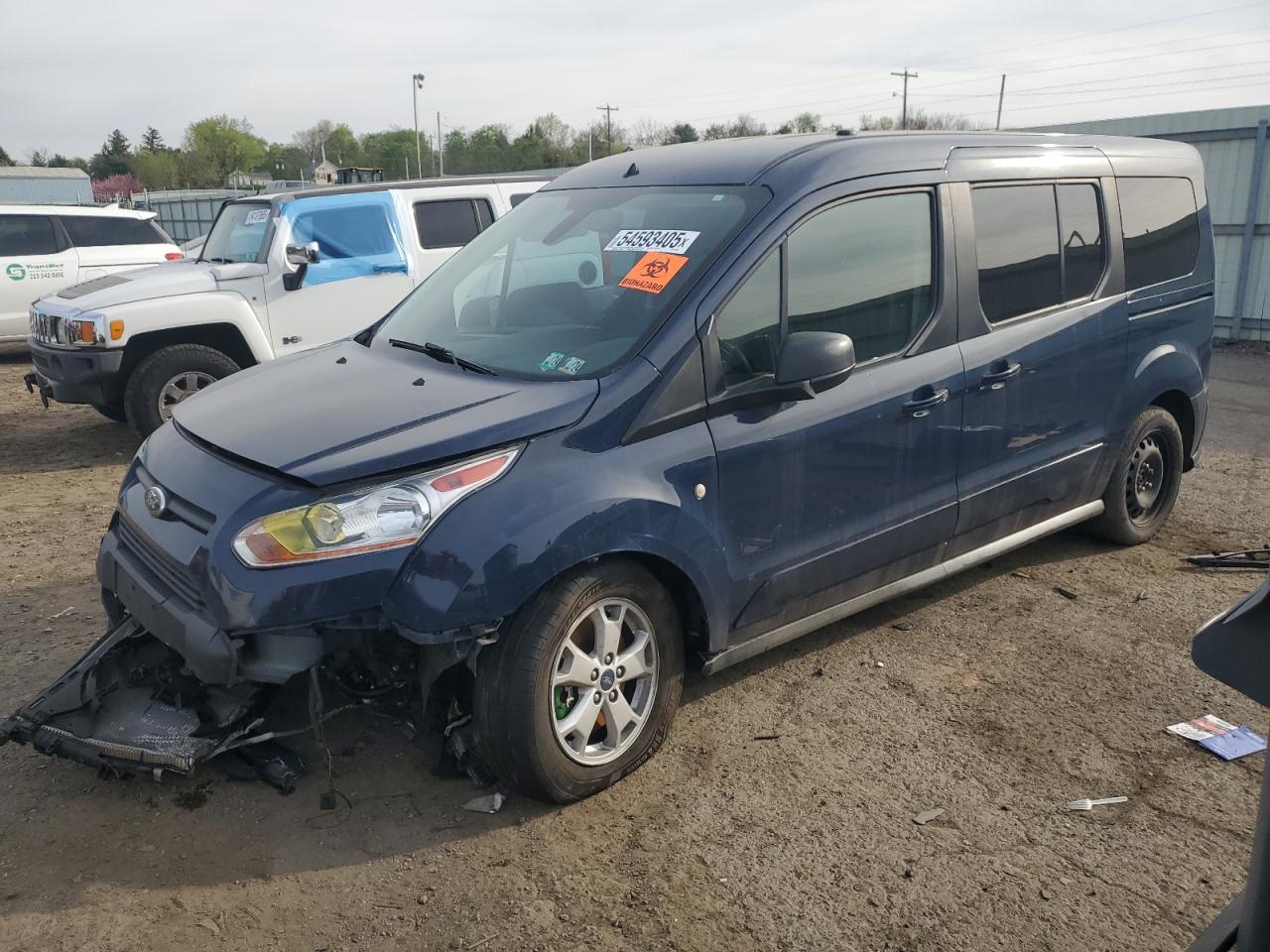 2016 Ford Transit Connect Xlt for Sale in Pennsburg, PA - Front End