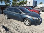2015 Nissan Sentra S продається в Opa Locka, FL - Rear End