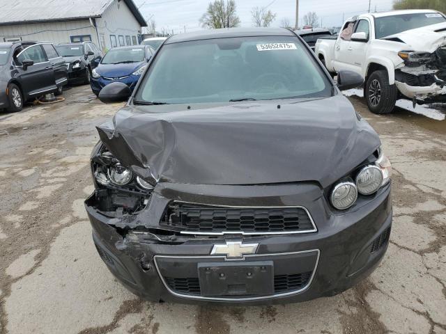  CHEVROLET SONIC 2013 Black