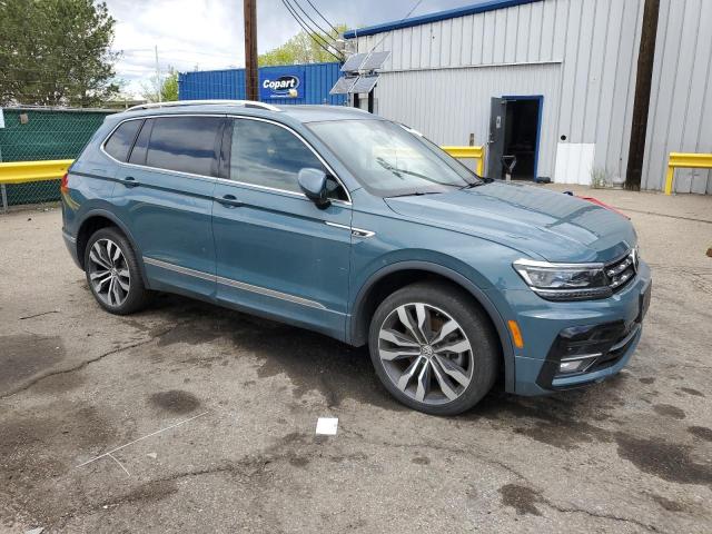  VOLKSWAGEN TIGUAN 2021 Teal
