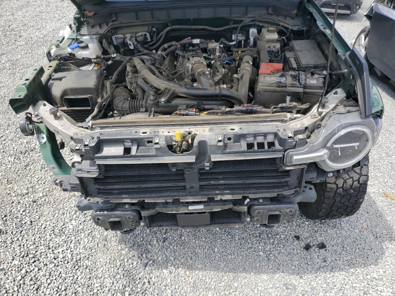 2023 Ford Bronco Base VIN: 1FMEE5BP3PLB05537 Lot: 50997135