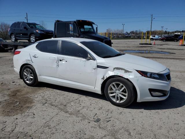  KIA OPTIMA 2012 White