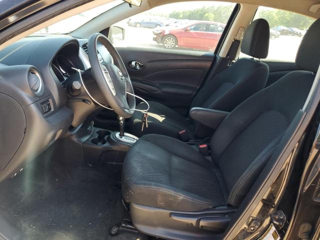  NISSAN VERSA 2017 Czarny