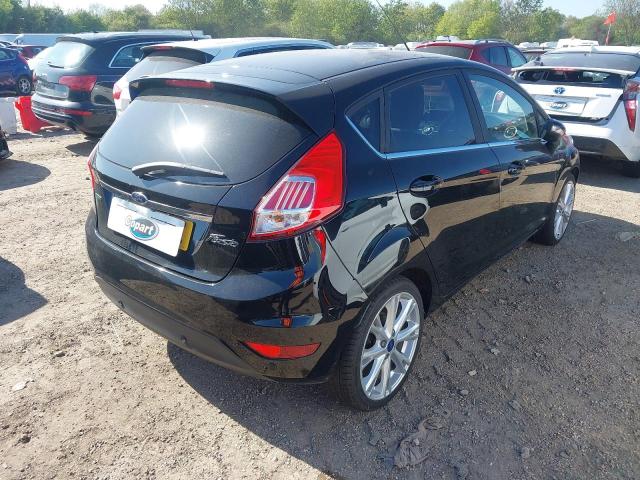 2017 FORD FIESTA TIT