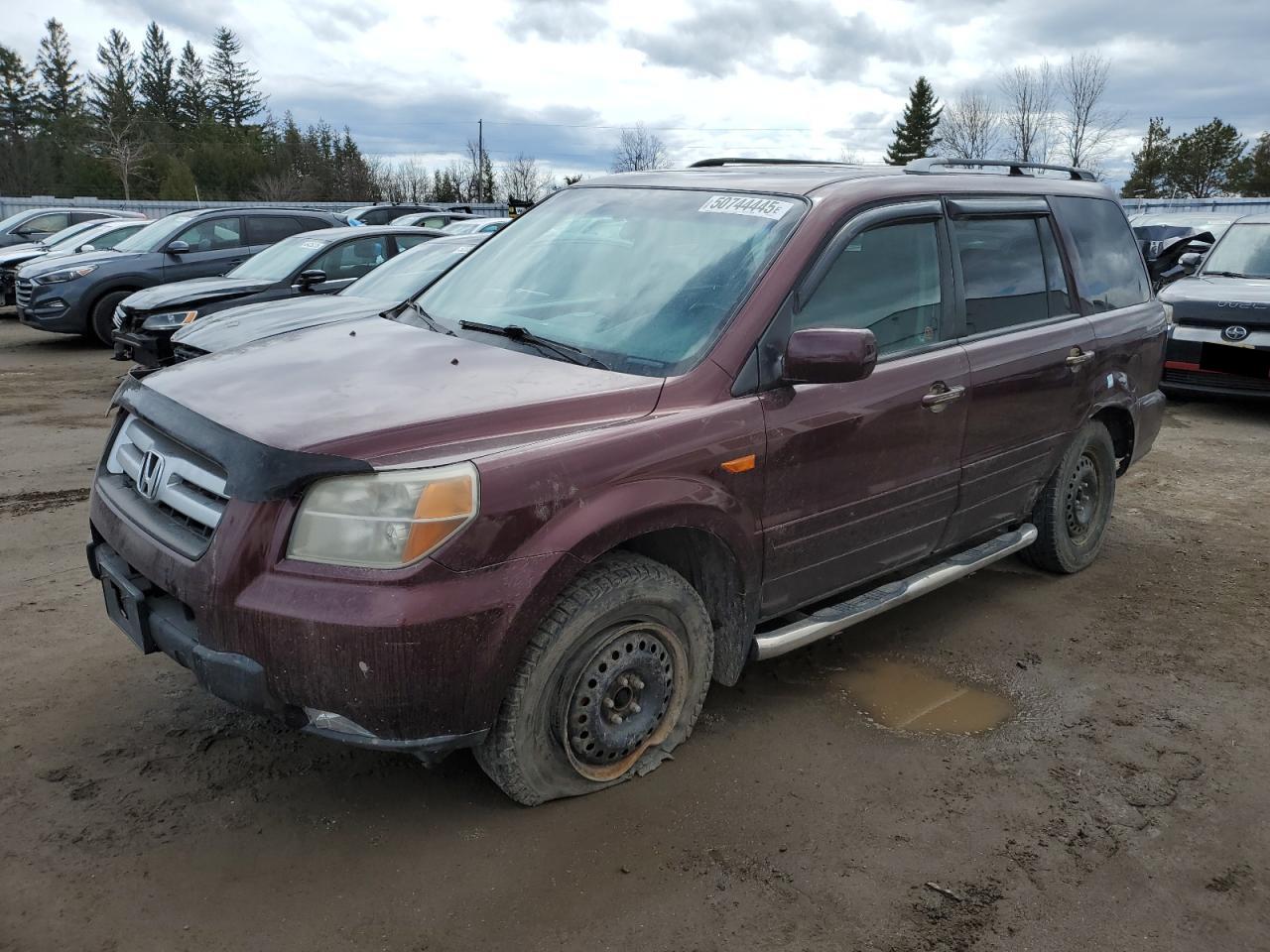 2008 Honda Pilot Se للبيع في Bowmanville، ON - Undercarriage