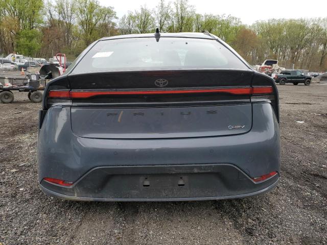  TOYOTA PRIUS 2024 Серый