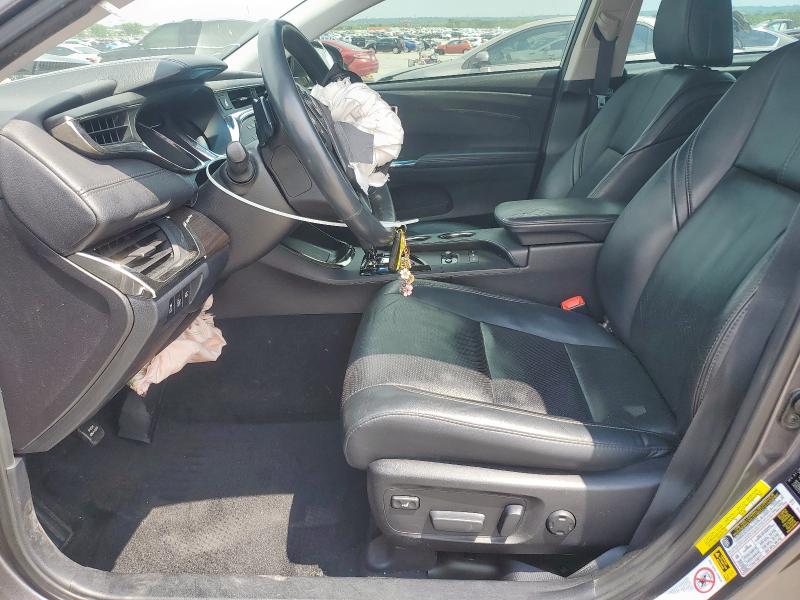  TOYOTA AVALON 2014 Gray