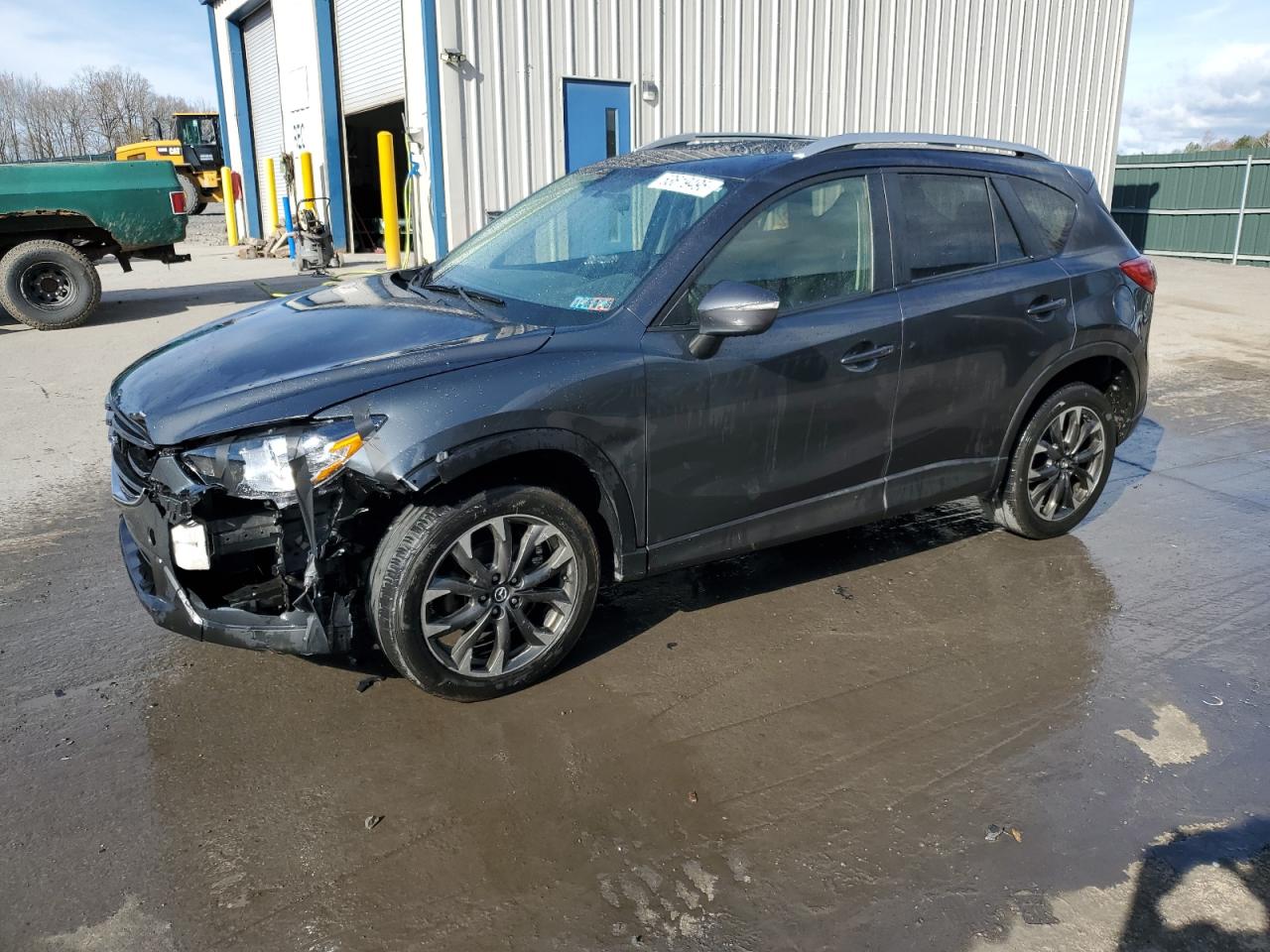 2016 Mazda Cx-5 Gt იყიდება Duryea-ში, PA - Front End