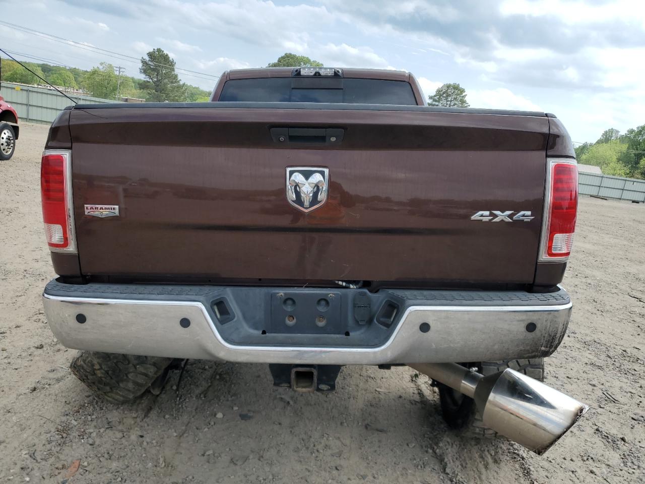 2014 Ram 2500 Laramie VIN: 3C6UR5FLXEG179678 Lot: 53388095