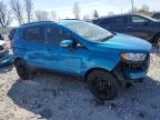 2018 Ford Ecosport Se იყიდება Wayland-ში, MI - Rear End