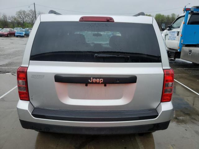  JEEP PATRIOT 2014 Серебристый