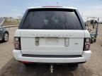 2012 Land Rover Range Rover Hse Luxury продається в Woodhaven, MI - Mechanical