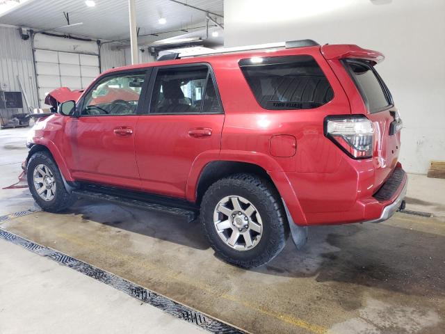  TOYOTA 4RUNNER 2015 Burgundy