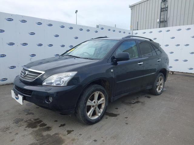 2008 LEXUS RX400 H SE for sale at Copart WHITBURN