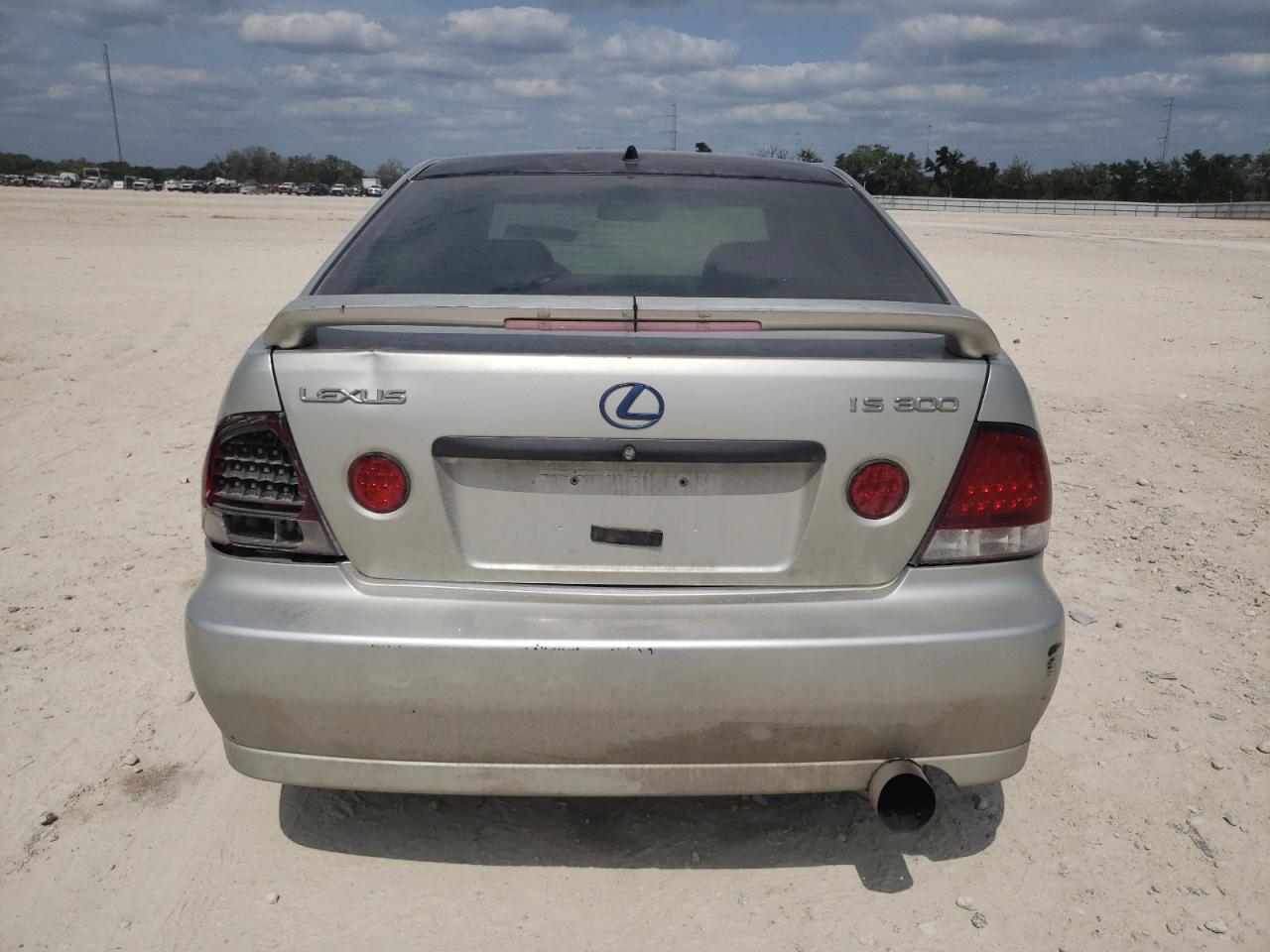 2001 Lexus Is 300 VIN: JTHBD182110030763 Lot: 53554185