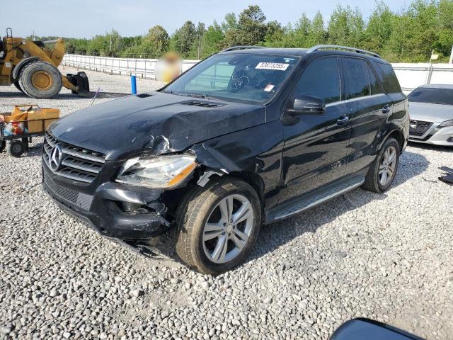 Паркетники MERCEDES-BENZ M-CLASS 2013 Черный