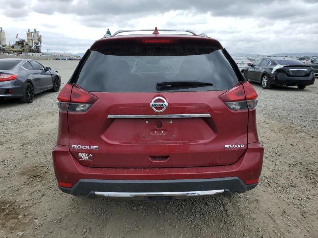  NISSAN ROGUE 2020 Czerwony