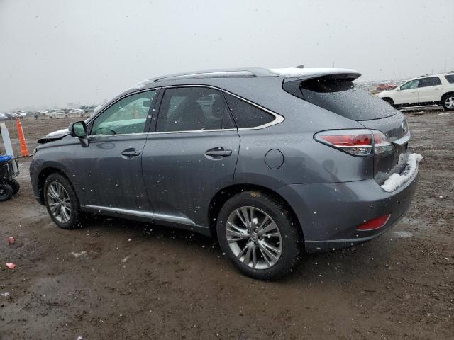  LEXUS RX350 2014 Серый