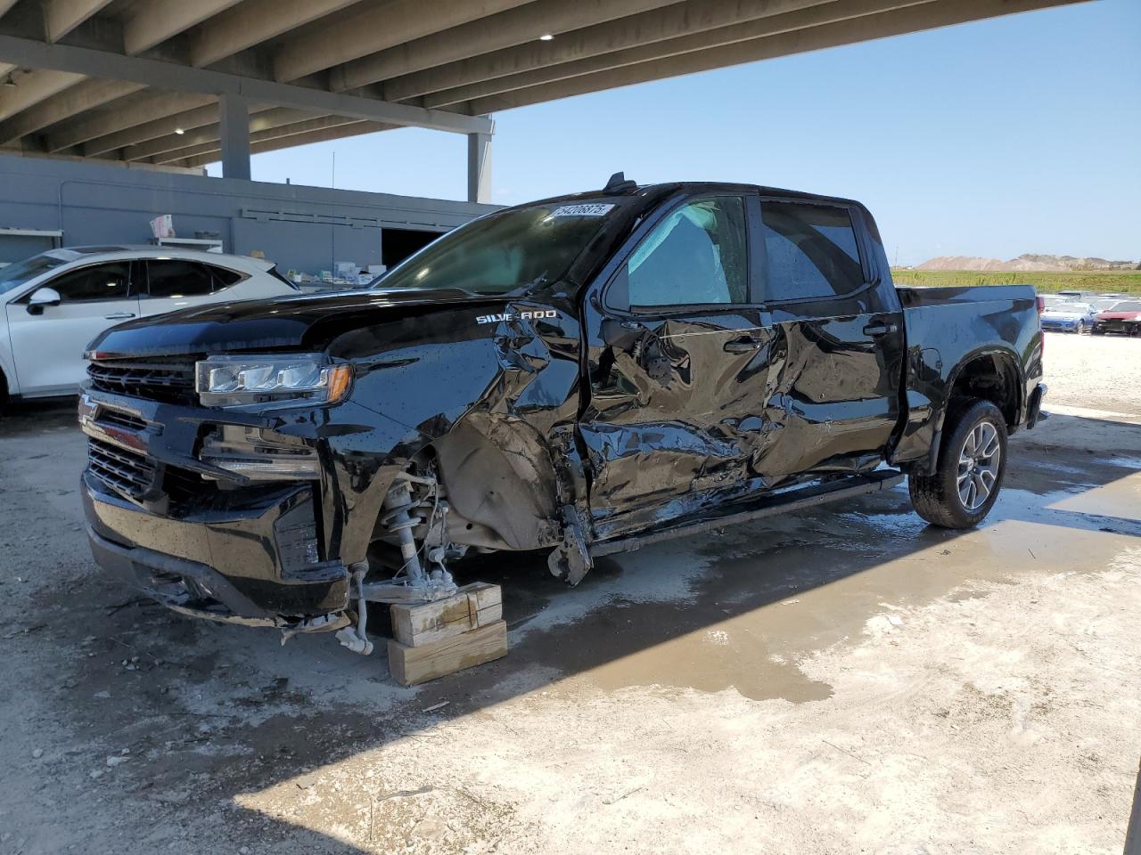 2021 Chevrolet Silverado C1500 Rst იყიდება West Palm Beach-ში, FL - Side