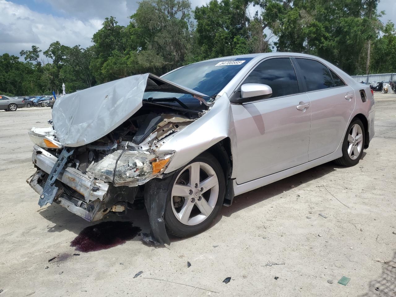 2014 Toyota Camry L en Venta en Ocala, FL - Front End