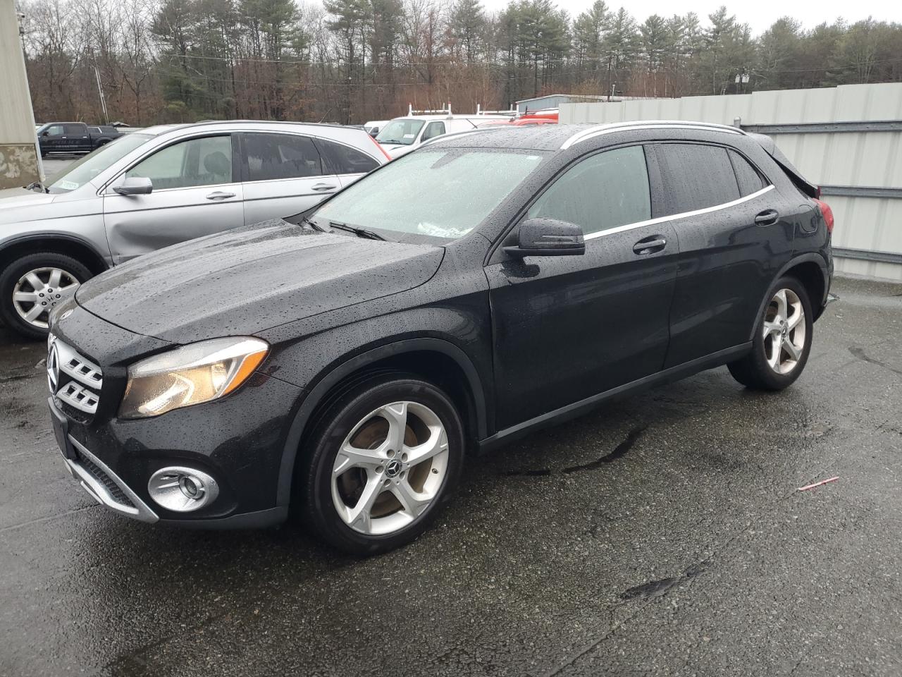 2018 Mercedes-Benz Gla 250 4Matic на продаже в Exeter, RI - Side