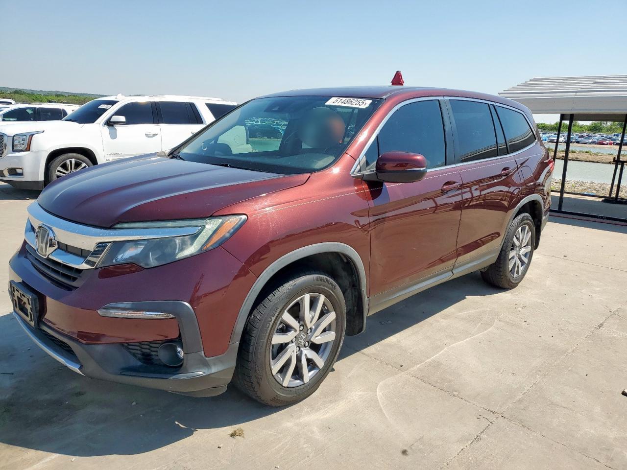 2019 Honda Pilot Exl for Sale in Grand Prairie, TX - Hail