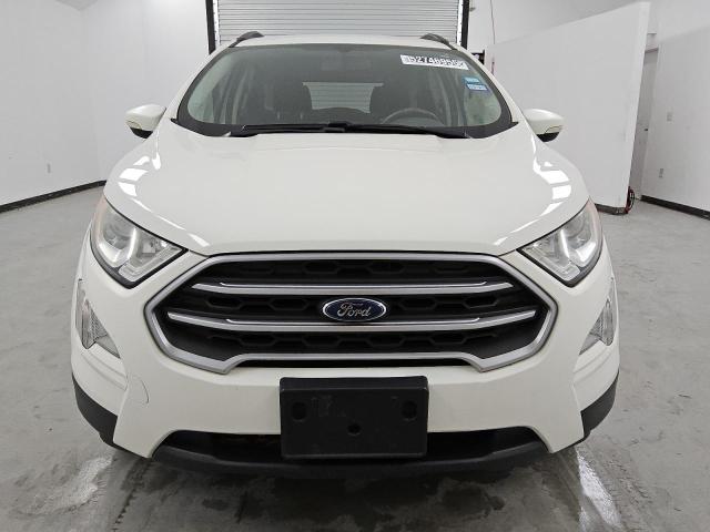  FORD ECOSPORT 2019 White