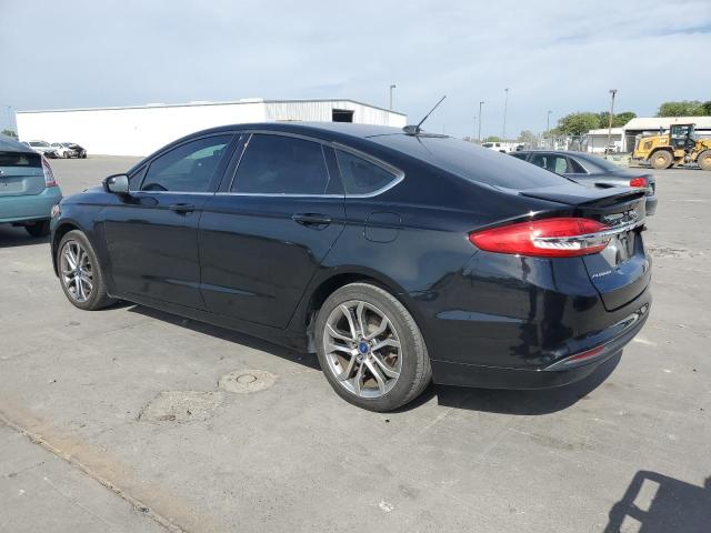  FORD FUSION 2017 Черный