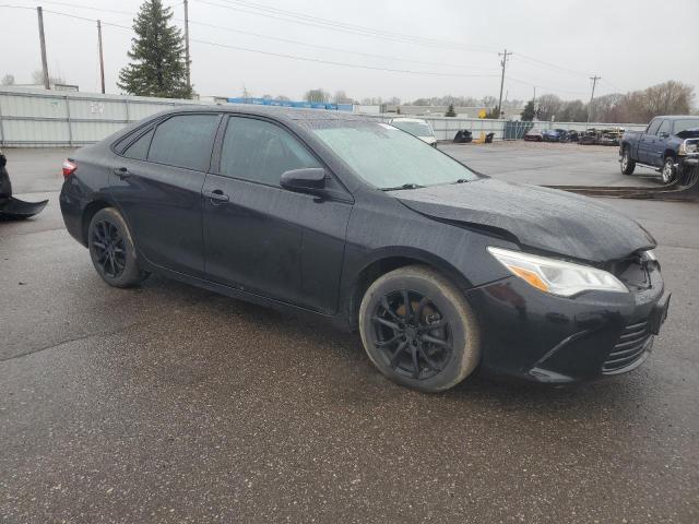  TOYOTA CAMRY 2015 Czarny