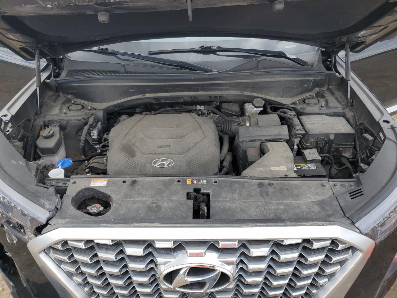 2021 Hyundai Palisade Limited VIN: KM8R5DHE4MU274893 Lot: 53147545