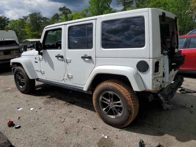  JEEP WRANGLER 2016 Biały