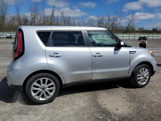  KIA SOUL 2018 Srebrny