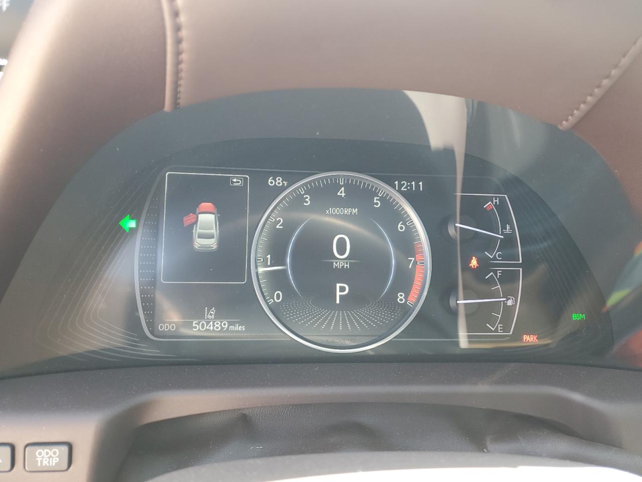 2019 Lexus Es 350 VIN: 58ABZ1B12KU003590 Lot: 51053605