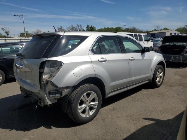  CHEVROLET EQUINOX 2012 Серебристый