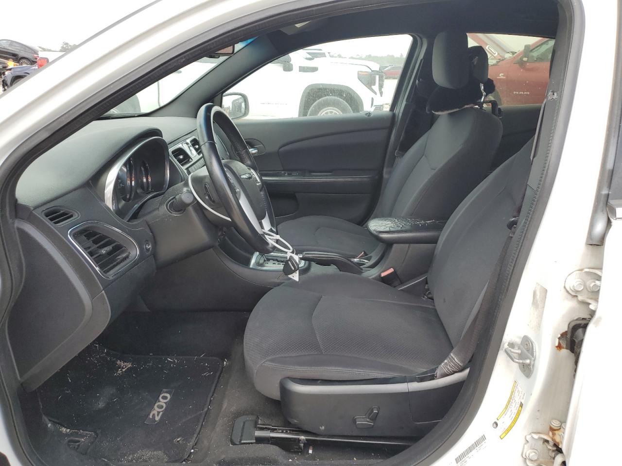 2013 Chrysler 200 Touring VIN: 1C3CCBBG6DN715520 Lot: 50724655