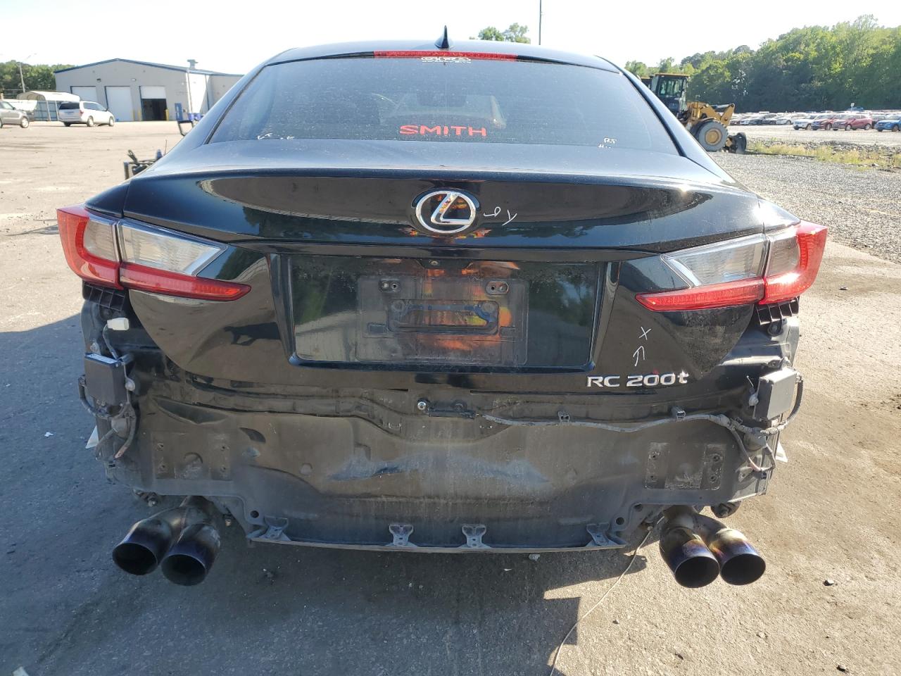 2016 Lexus Rc 200T VIN: JTHHA5BC4G5001264 Lot: 54122905