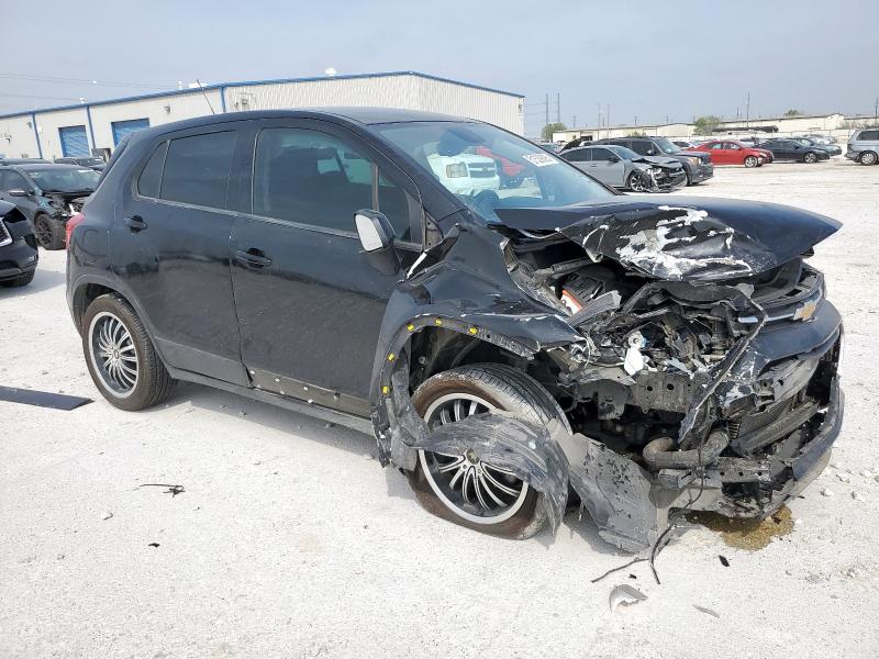 CHEVROLET TRAX 2020 Czarny