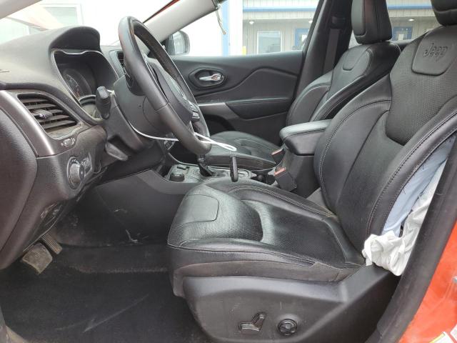  JEEP GRAND CHER 2021 Оранжевий