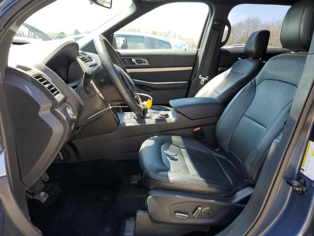  FORD EXPLORER 2018 Blue