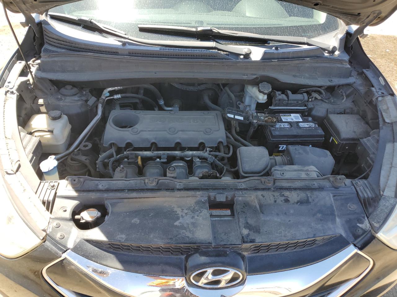 2010 Hyundai Tucson Gls VIN: KM8JUCAC3AU022874 Lot: 54868675